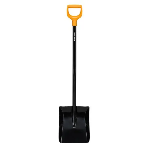 Solid 1067518 Fiskars Byggskyffel svart, 275 mm Begränsat antal